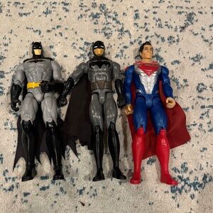 DC Comics Batman vs Superman (2015) Mattel Figures plus extra Batman